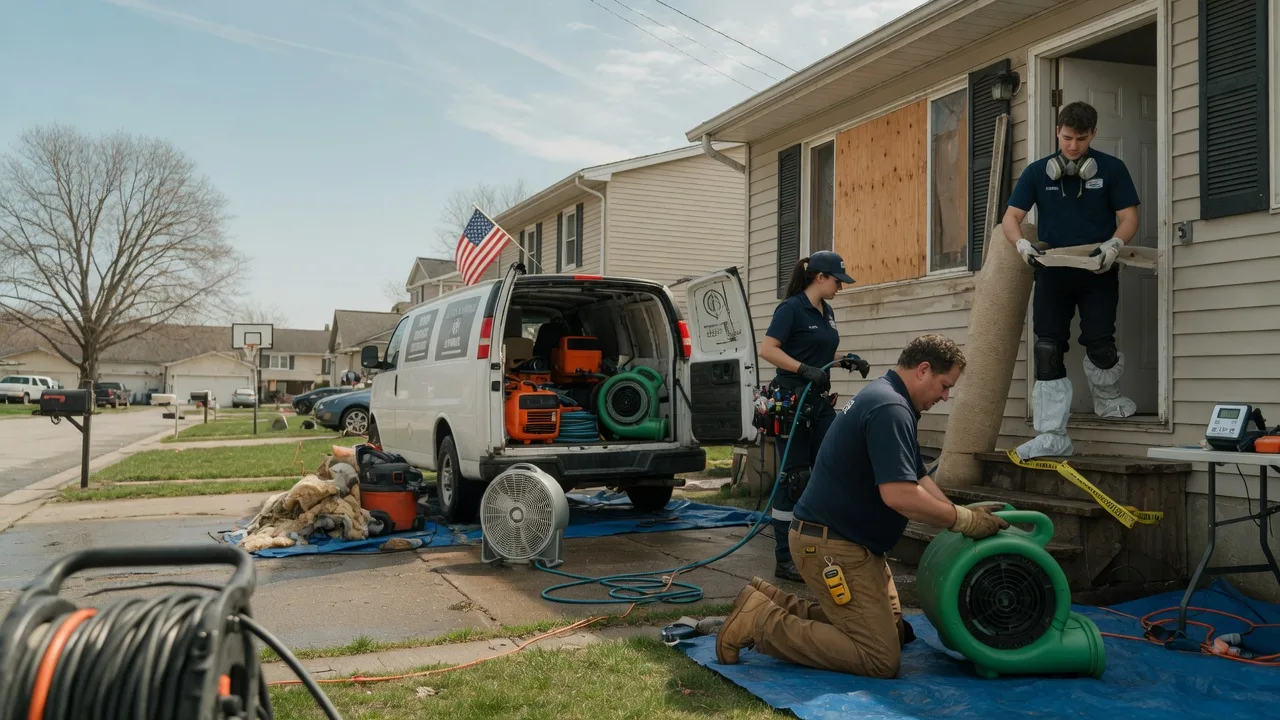 Water Damage Restoration in New Stanton, PA near me